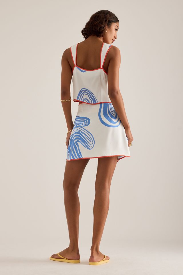 Sancia Demi Mini Wrap Skirt #5