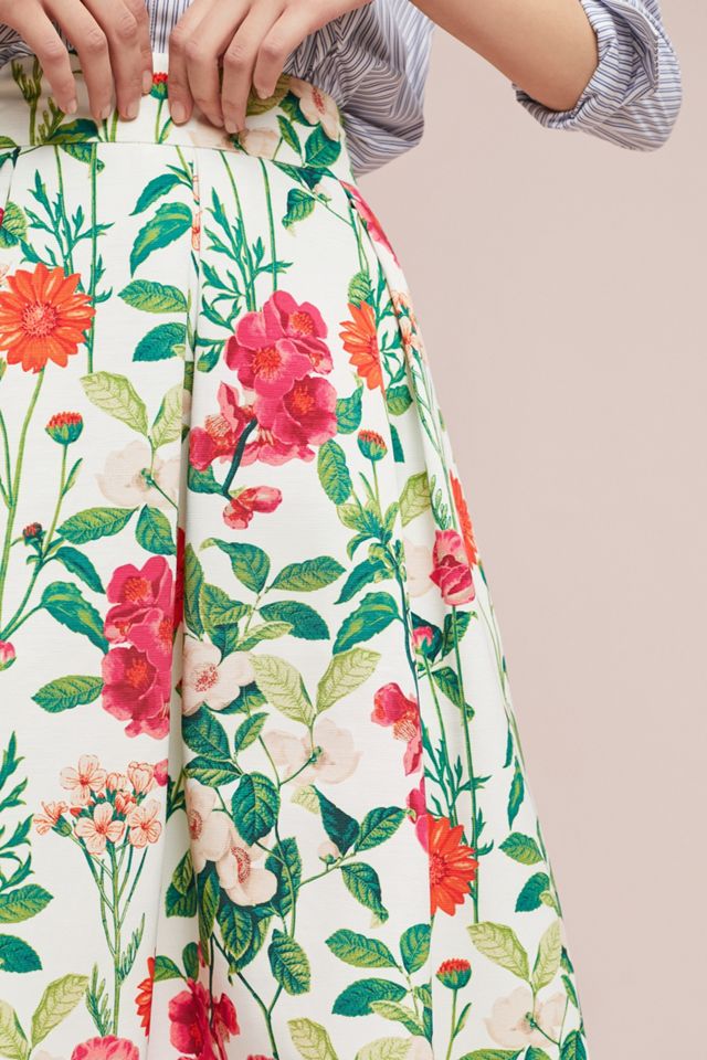 Myrna Floral Skirt #1