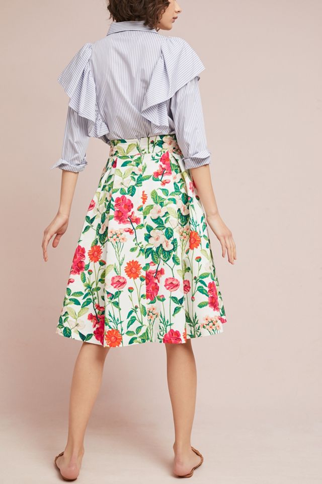 Myrna Floral Skirt #3
