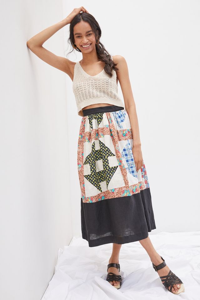 Reflective skirt quilt hotsell
