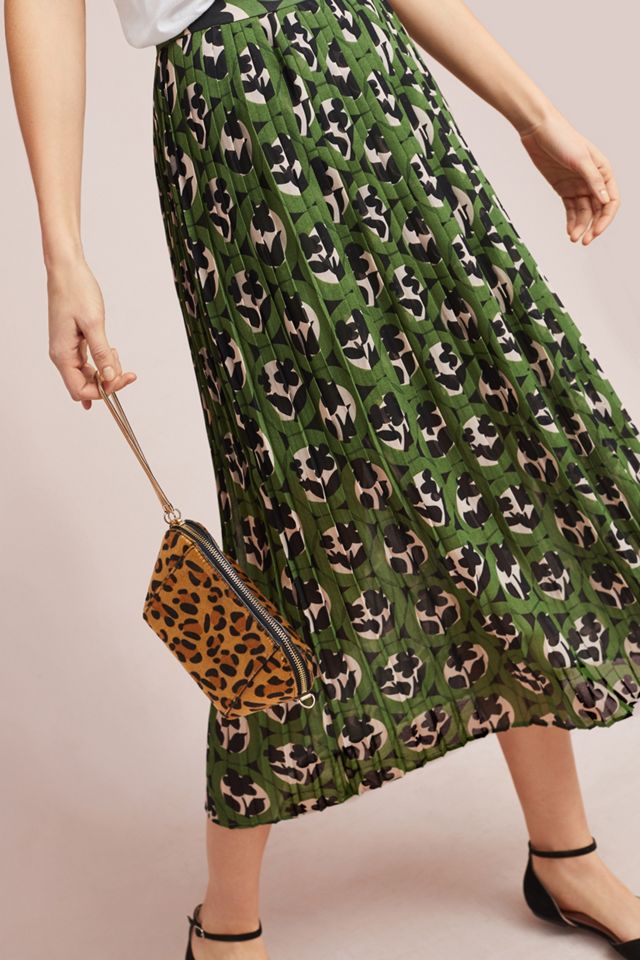 Mod Pleated Skirt #1