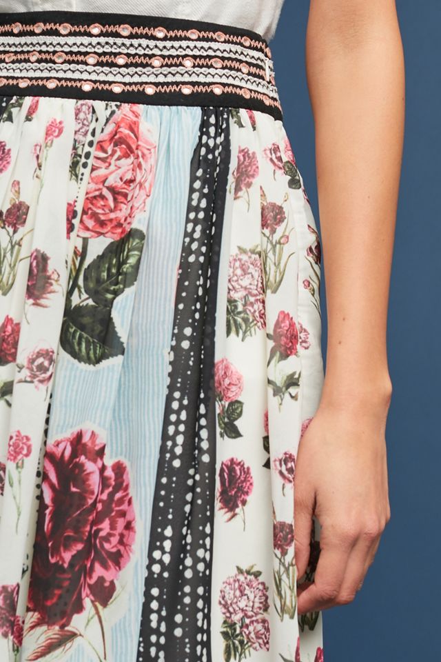 Condorcet Floral Skirt #1