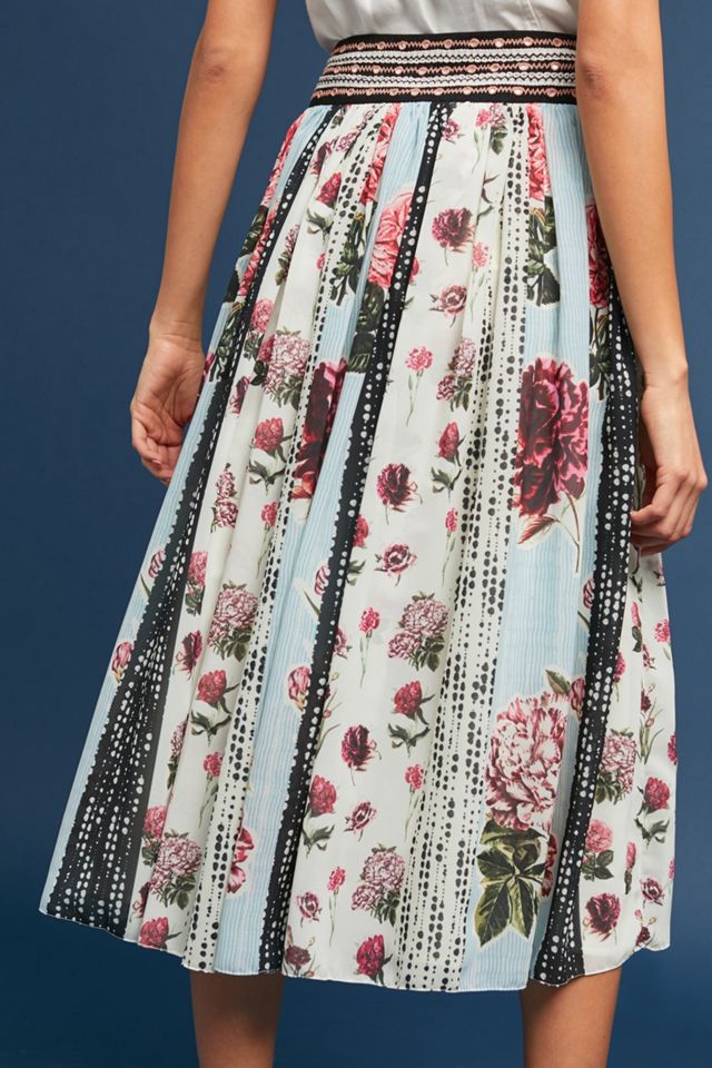 Condorcet Floral Skirt #2