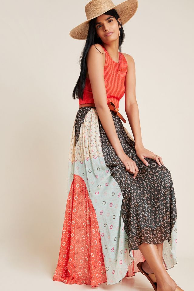 Anthropologie shop long skirt