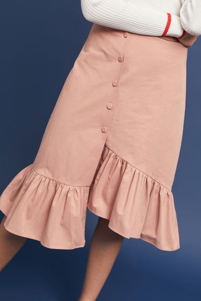 Riley Ruffled Skirt #1