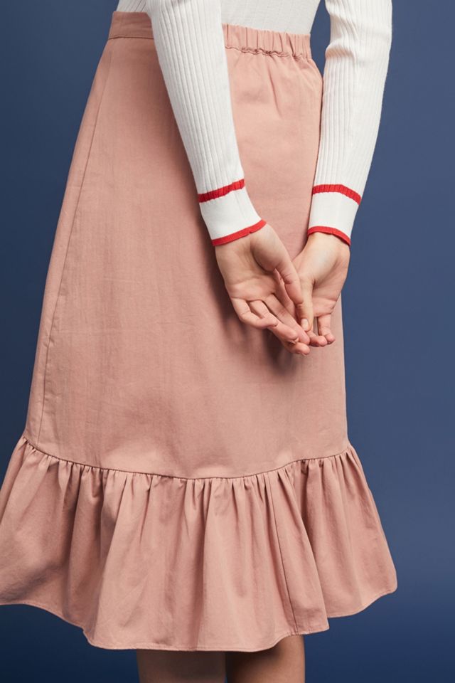 Riley Ruffled Skirt #2