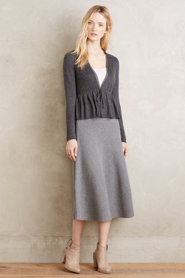 Trumpet Sweater Skirt #2