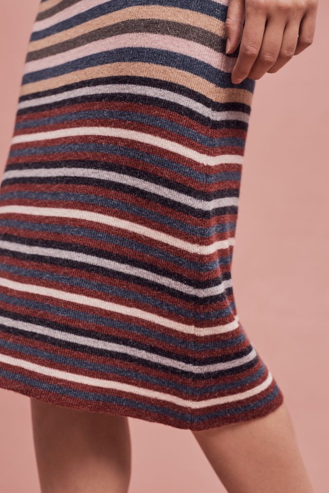 Adriane Striped Skirt #2