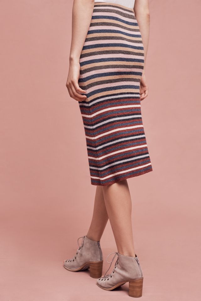 Adriane Striped Skirt #3
