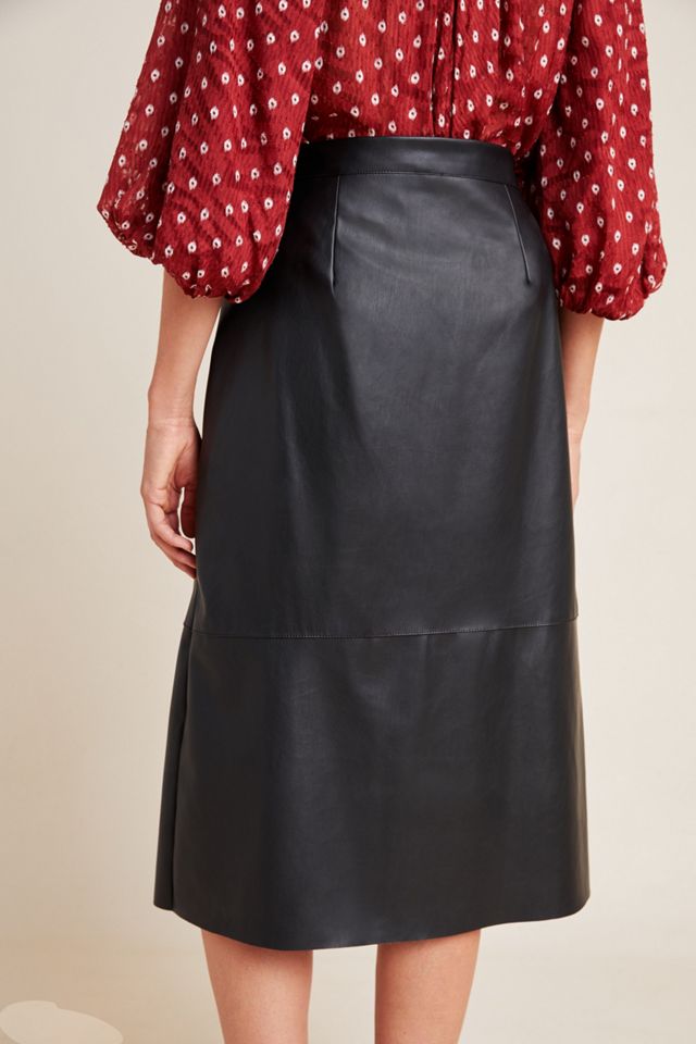 Brigitte A-Line Midi Skirt #1