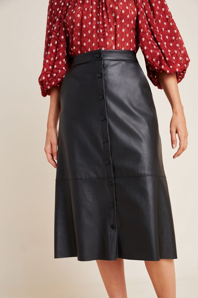 Brigitte A-Line Midi Skirt #3
