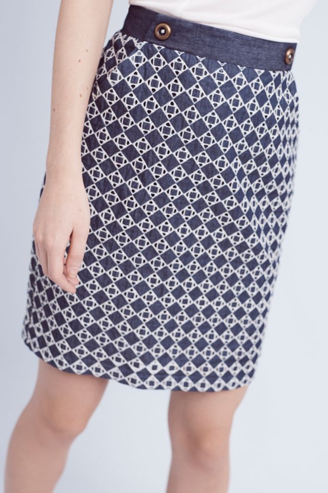 Crocheted Pencil Skirt #1