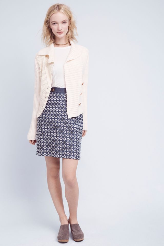 Crocheted Pencil Skirt #2