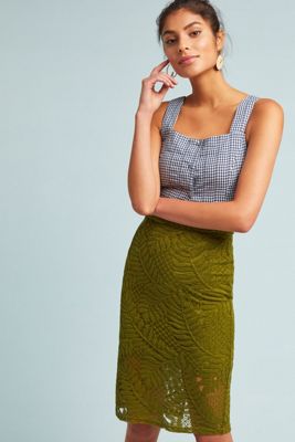 Chaparral Pencil Skirt