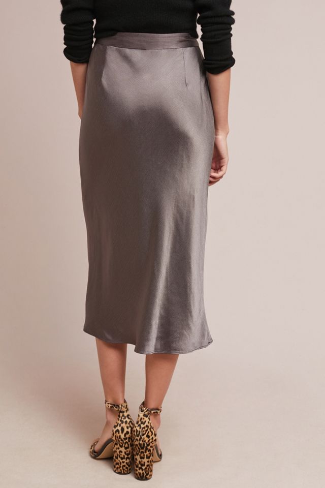 Bias Satin Skirt #2
