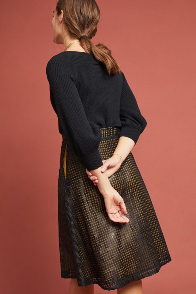 Michaela Sequin Skirt #1
