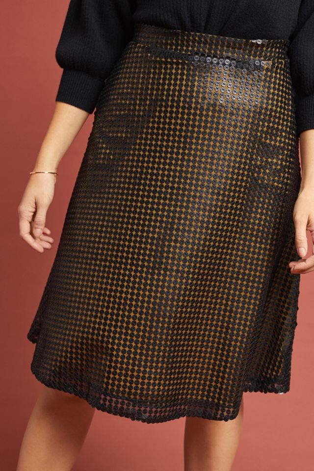 Michaela Sequin Skirt #3