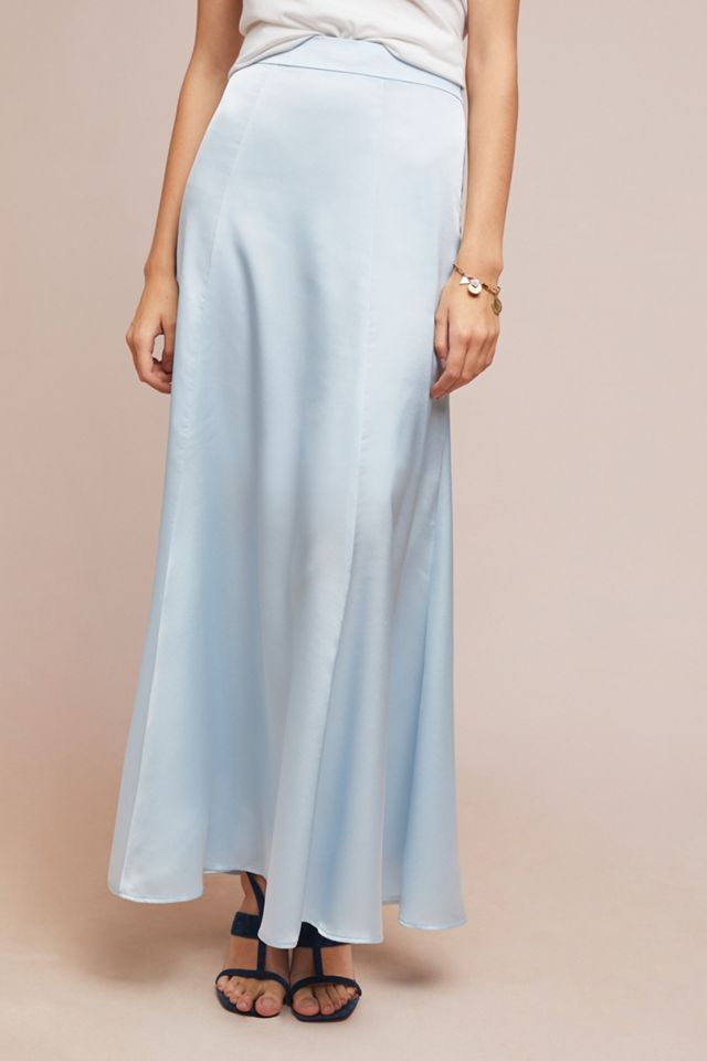 Grace Satin Skirt #1