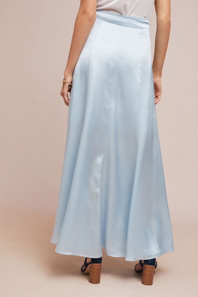 Grace Satin Skirt #3