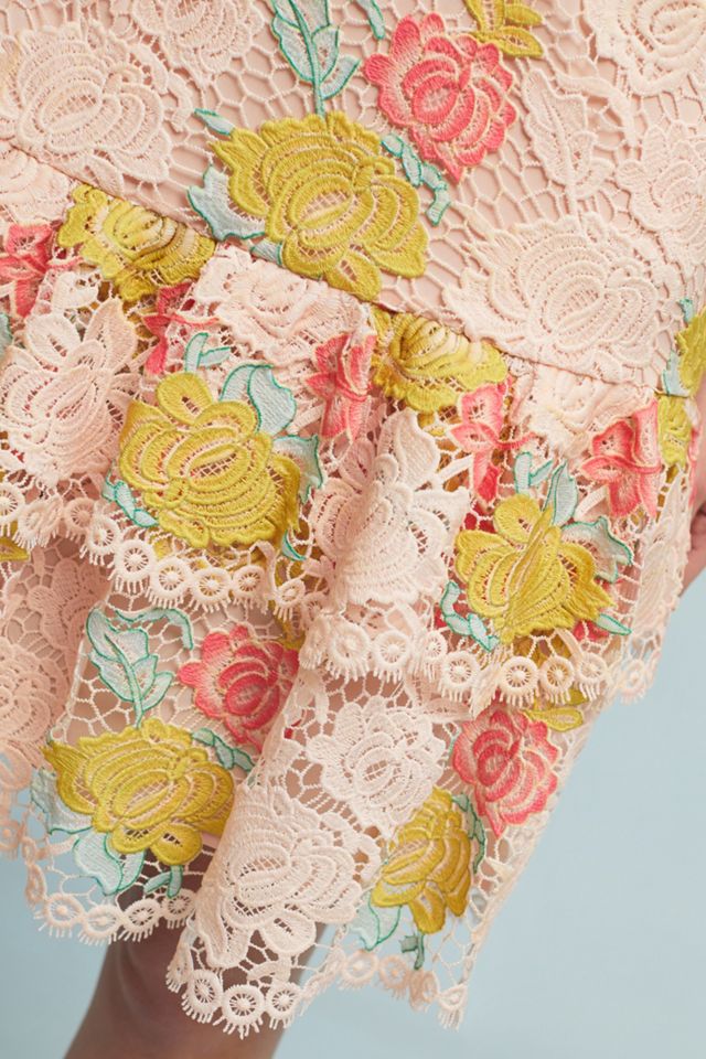 Gardenia Tiered Mini Skirt #2