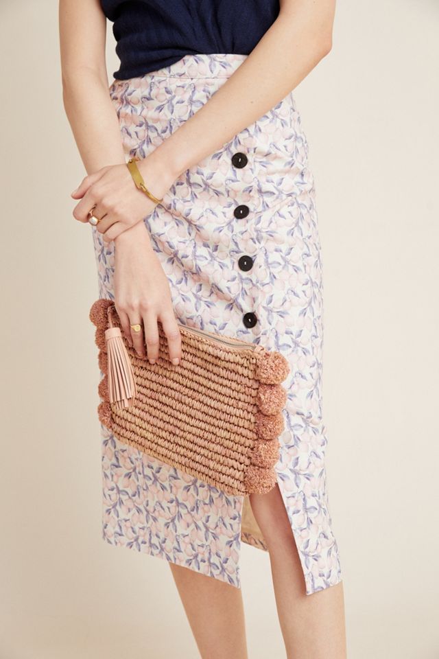 Lemon Pencil Skirt #3