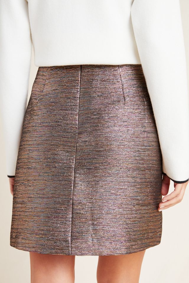 Annalee Shimmer Mini Skirt #1