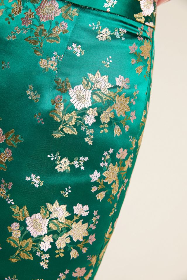 Renee Jacquard Pencil Skirt #2