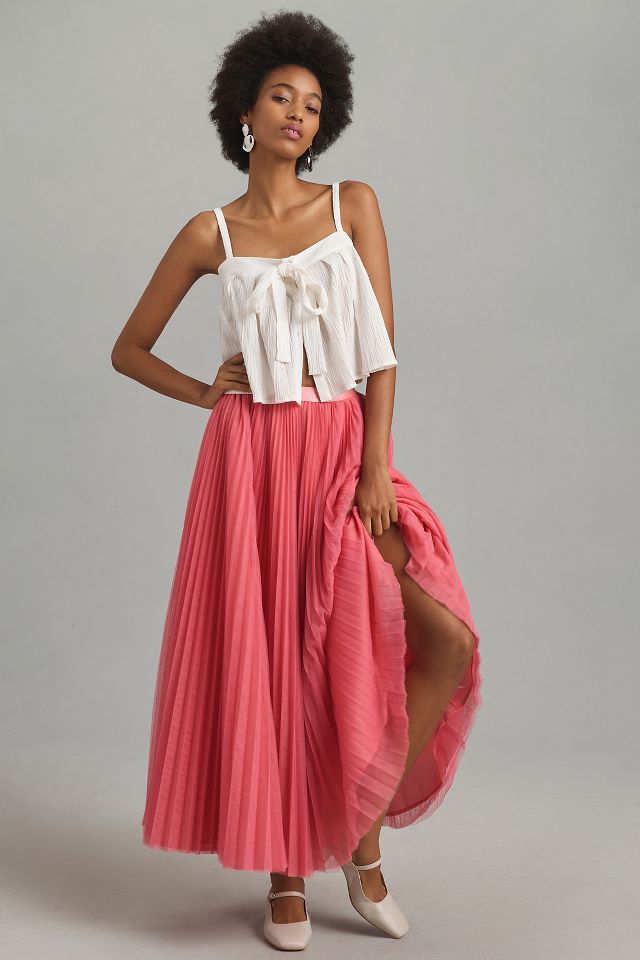 Anthropologie ballerina skirt best sale