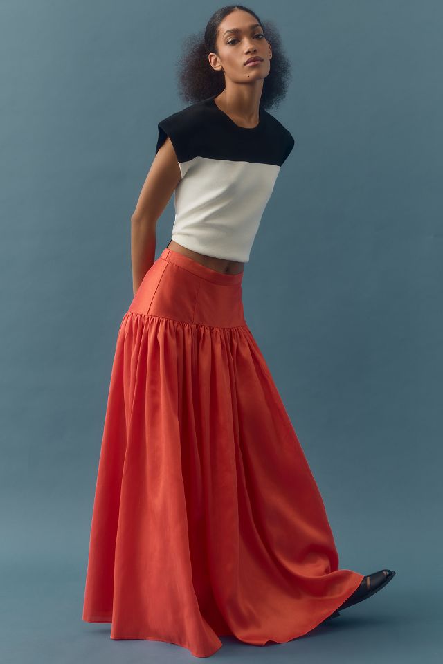 Full hotsell maxi skirt