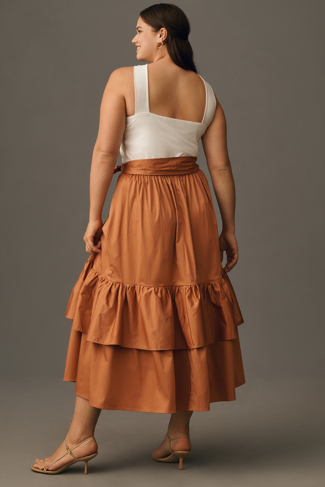 Hutch Wrap Midi Skirt