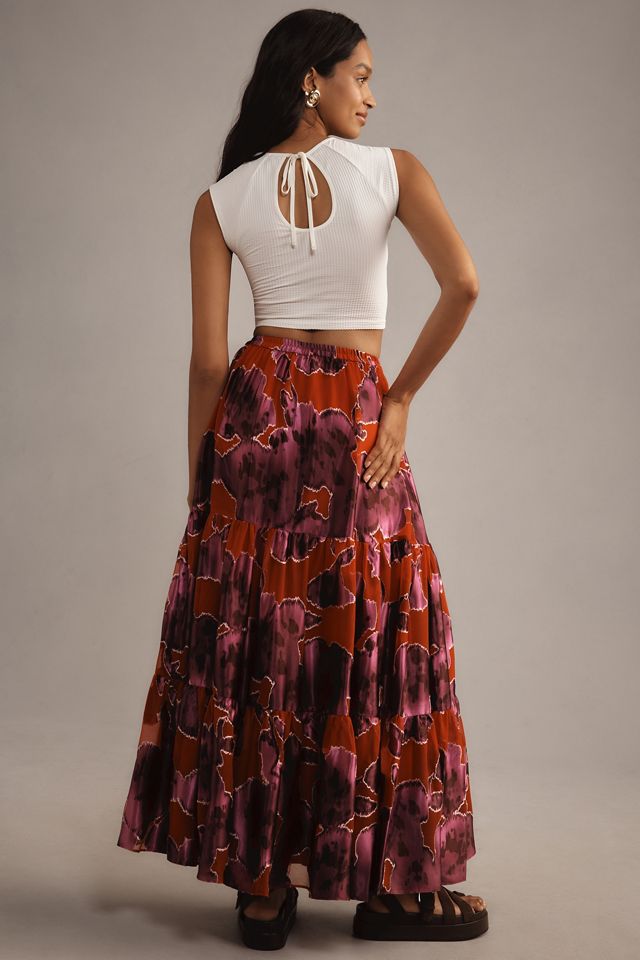 Falda Larga a Capas Hutch #1