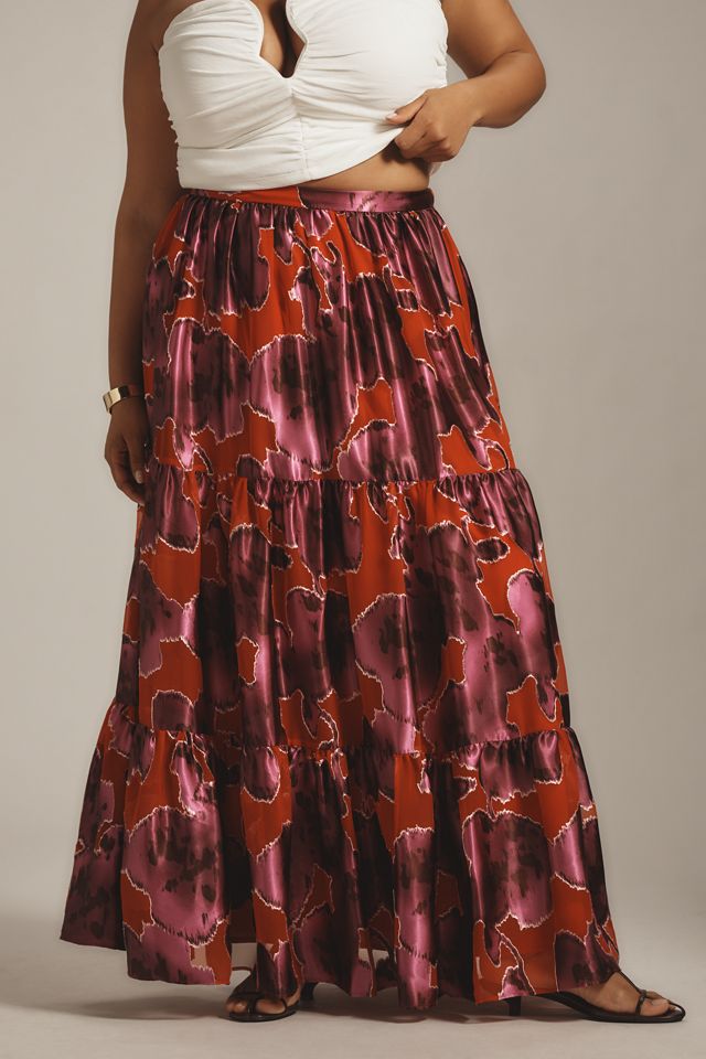 Hutch Tiered Maxi Skirt #5