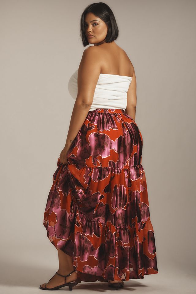 Hutch Tiered Maxi Skirt #6