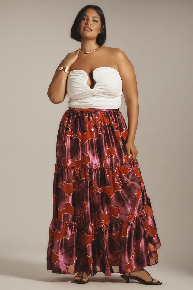 Hutch Tiered Maxi Skirt #4