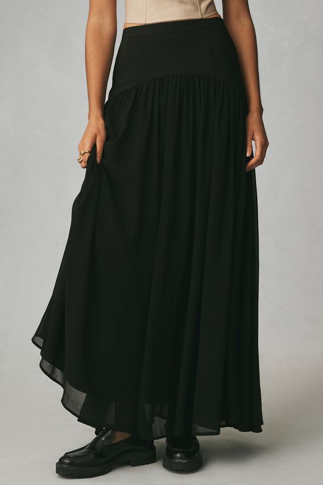 Hutch Drop-Waist Maxi Skirt #3