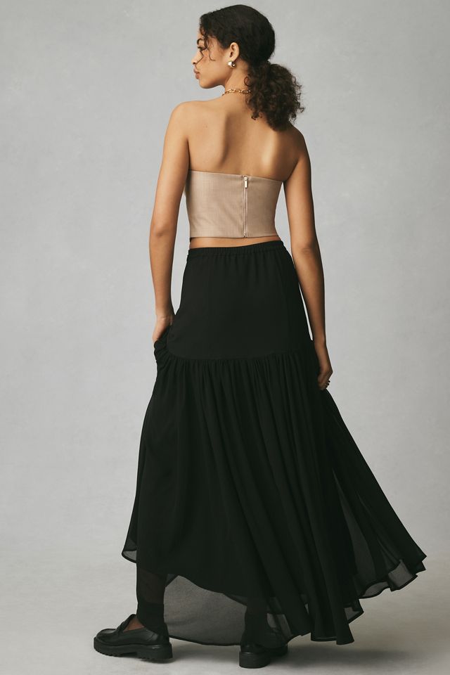 Hutch Drop-Waist Maxi Skirt #4