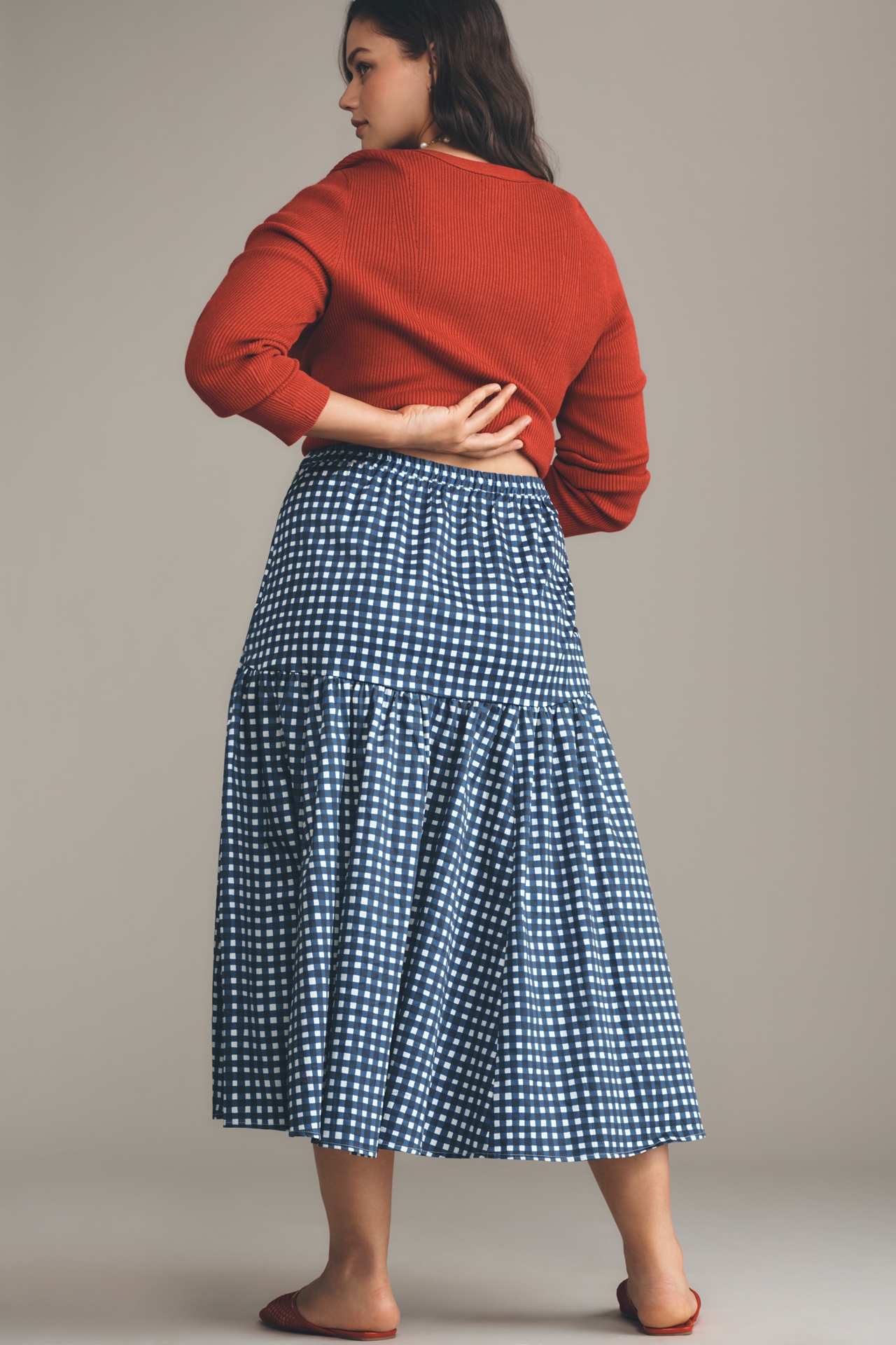 Hutch Drop-Waist Maxi Skirt