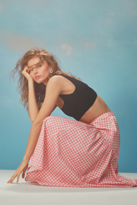 Hutch Drop-Waist Maxi Skirt product page