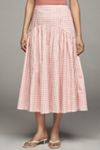 Hutch Drop-Waist Midi Skirt
