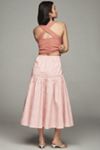 Hutch Drop-Waist Midi Skirt