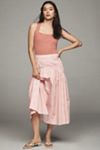 Hutch Drop-Waist Midi Skirt