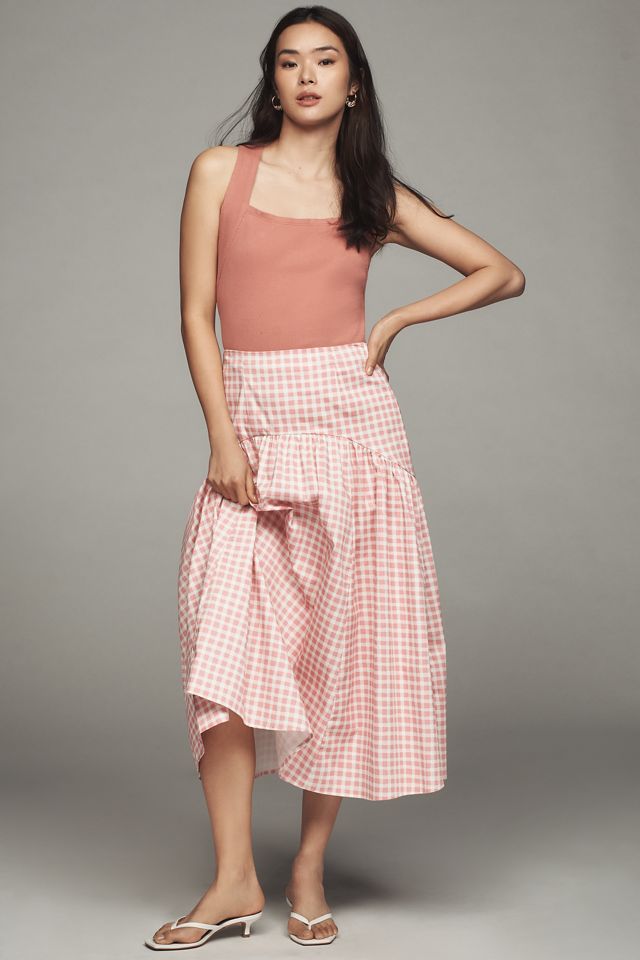 Hutch Drop-Waist Maxi Skirt #1