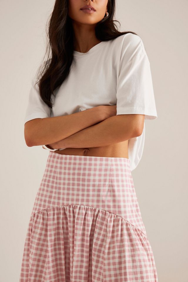 Hutch Drop-Waist Midi Skirt #5