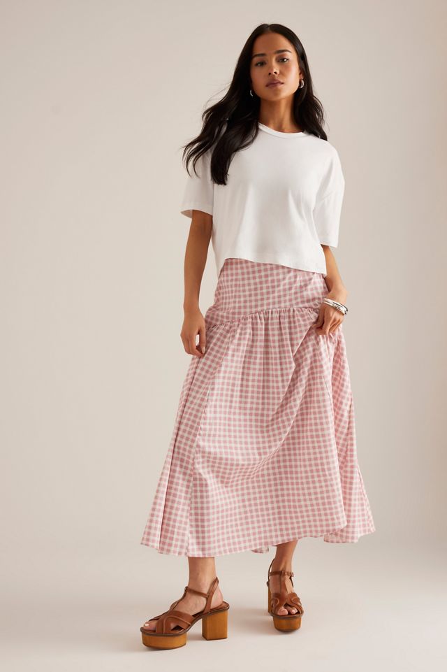 Hutch Drop-Waist Midi Skirt #6