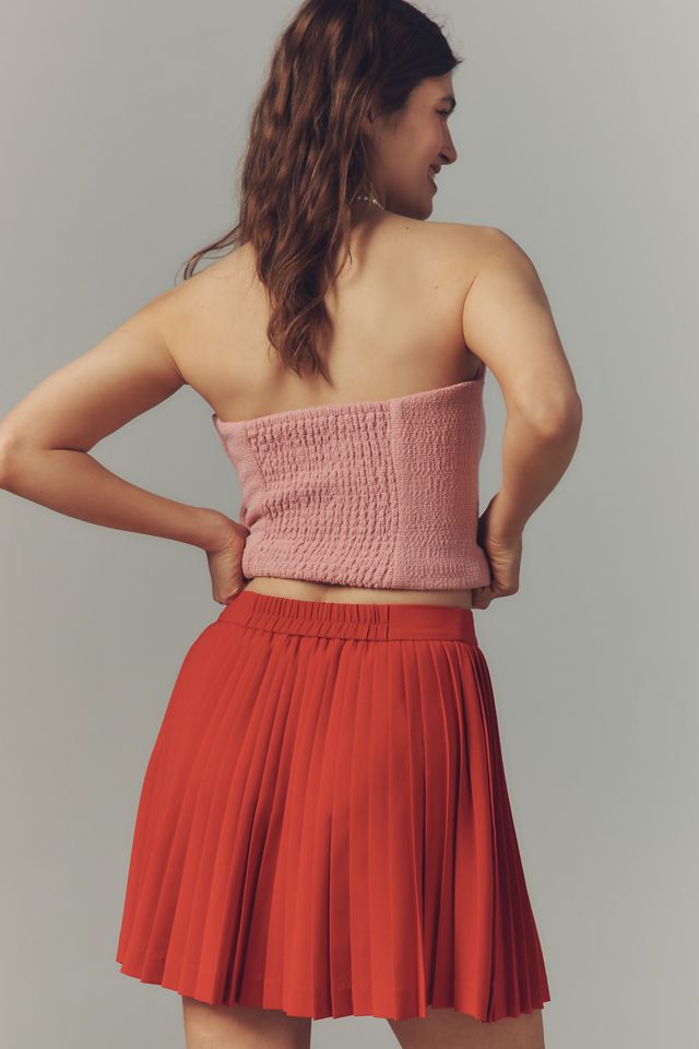 Hutch Button-Front Mini Skirt #2