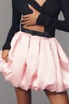 Hutch Full Pleated Bubble Mini Skirt