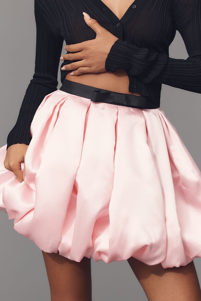 Hutch Full Pleated Bubble Mini Skirt #3