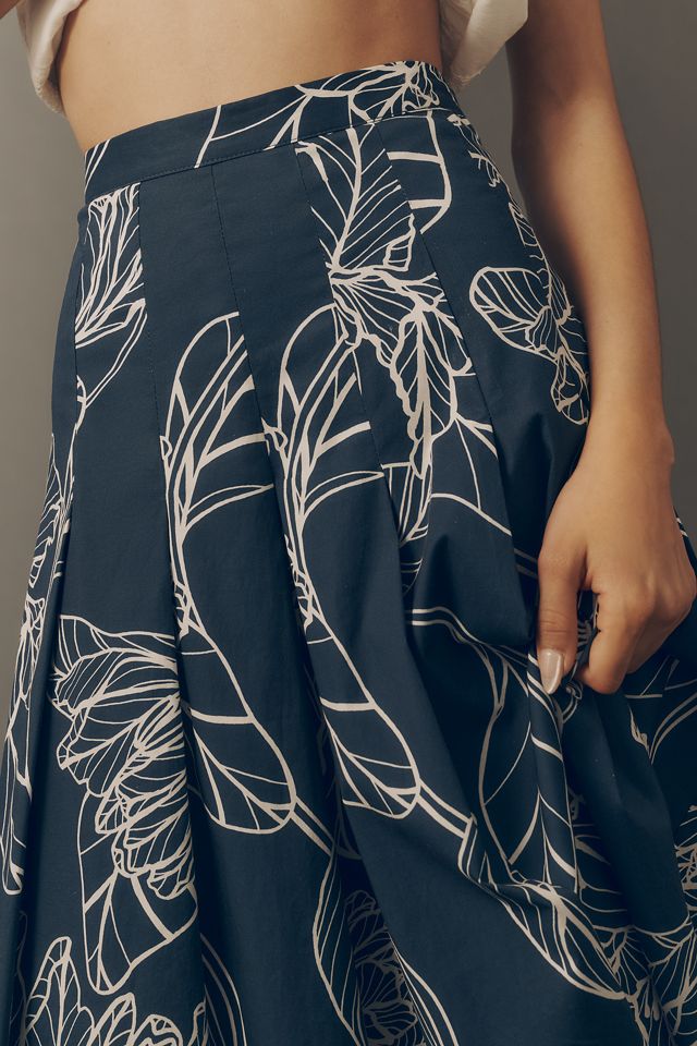 Hutch Emry Poplin Midi Skirt #2