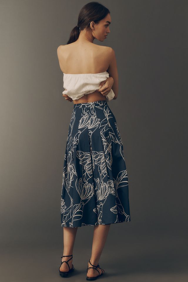 Hutch Emry Poplin Midi Skirt #3