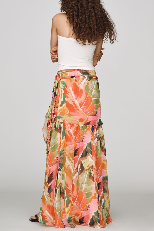 Hutch Ruffle Wrap Skirt #3